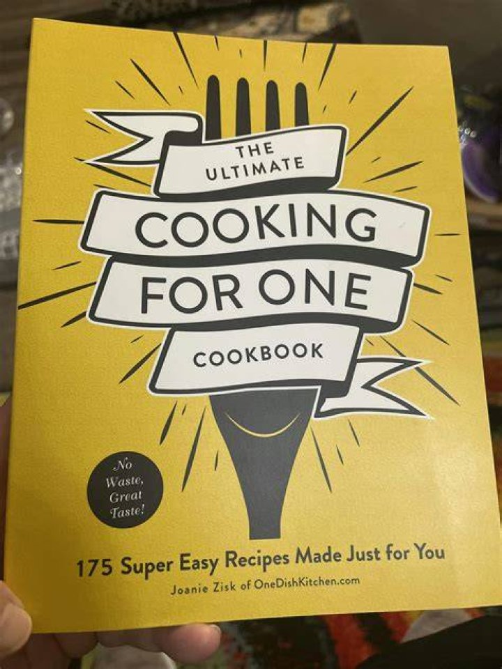 The Cooking For One Cookbook