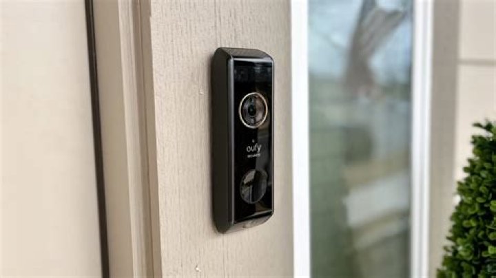 The Eufy Video Doorbell Dual head on The Eufy Video Doorbell Dual head on