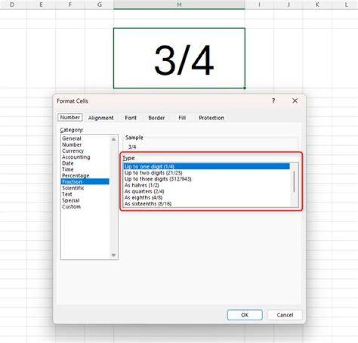 The Format Cells window stop excel from changing numbers to dates