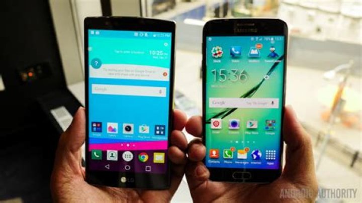 lg g4 vs samsung galaxy s6 edge quick look aa (7 of 14) The G4 and S6 feature better optimized software, more design choices (leather, edge, etc)