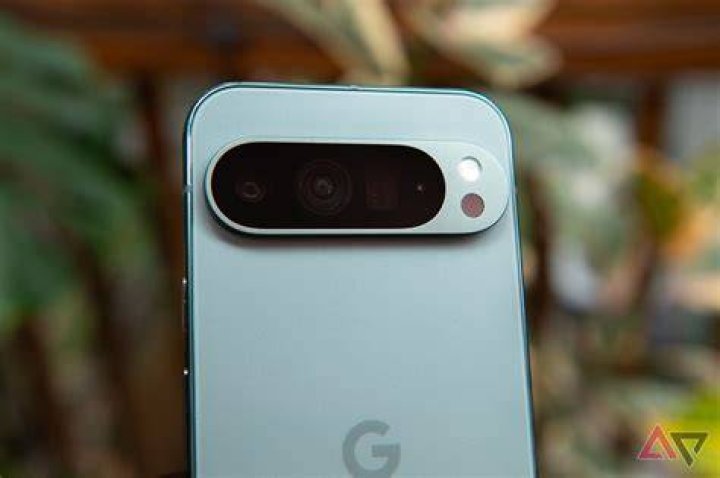 google pixel 5a review camera close up on bench 2 the google pixel 5a camera module and fingerprint sensor
