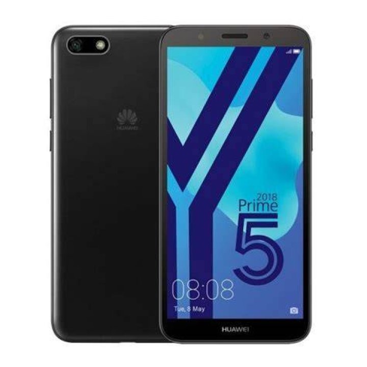 android-authority-huawei-y5-2018-lite The Huawei Y5 2018 in a render showing the front and back of the device.