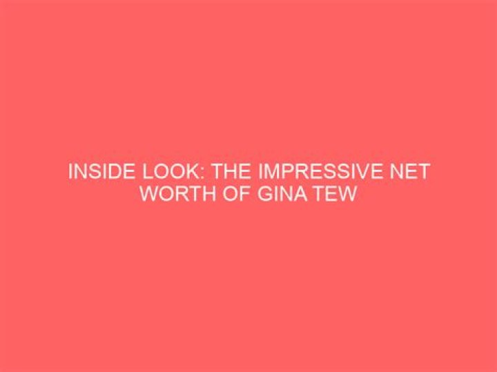 The Impressive Net Worth Of Your Favorite Celebs Page 68 of 150