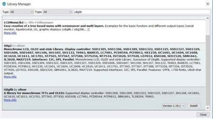 The library Install button The Install button error compiling for board arduino/genuino uno