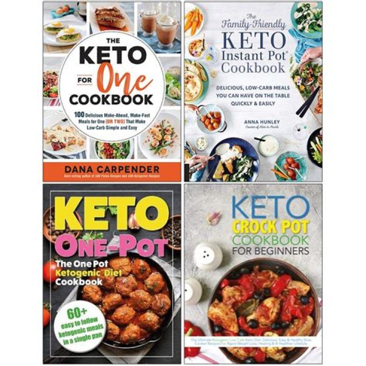 The Keto For One Cookbook