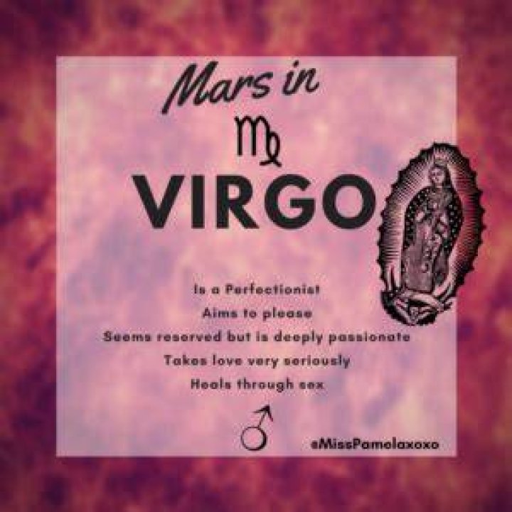 The Mars In Virgo