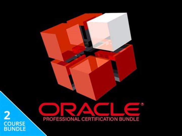 Glasses on laptop coding The Oracle Professional Certification Training Bundle