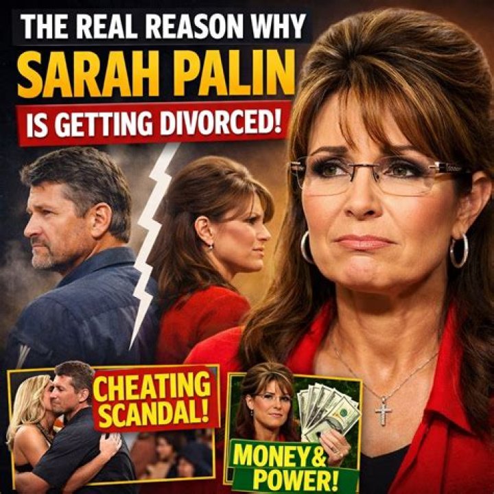 The Real Reason Why Sarah Palin Is Getting Divorced