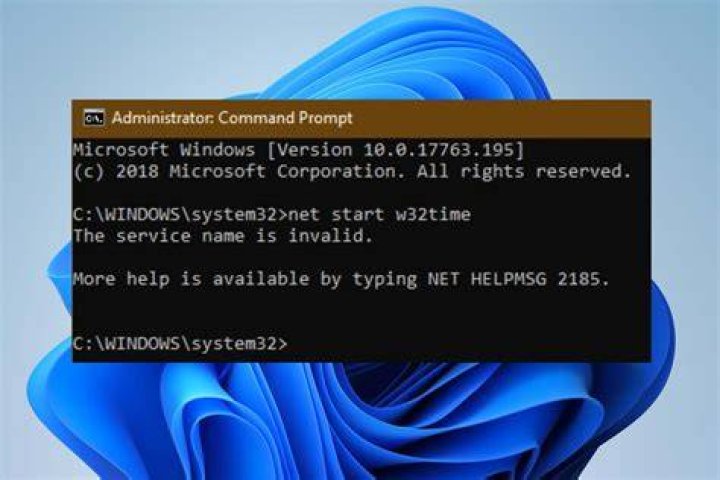 The Ren Command Prompt command The Ren command NET HELPMSG 2182