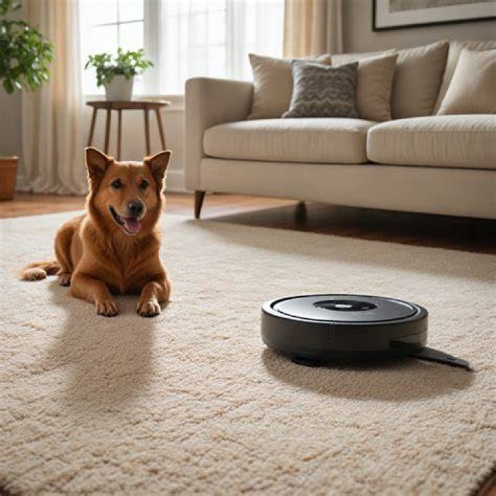 The robot vacuum for pet owners
