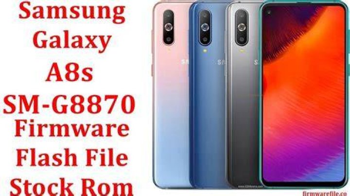 samsung galaxy a8s official The Samsung Galaxy A8S.