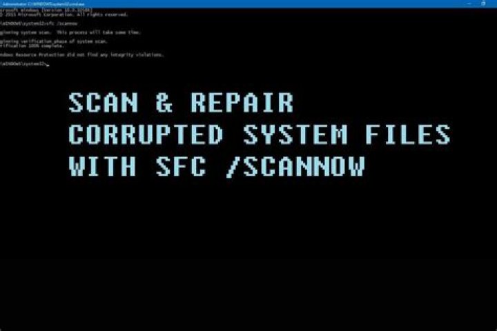 The sfc /scannow Command Prompt command The sfc /scannow command google chrome unable to load dll