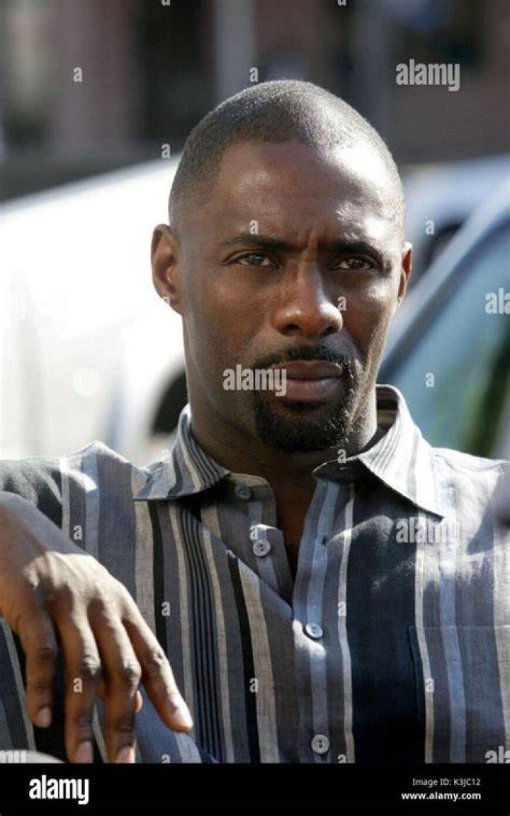 THE WIRE IDRIS ELBA as Stringer Bell THE WIRE Stock Photo Alamy