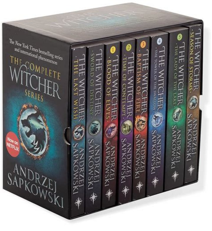 The Witcher Books