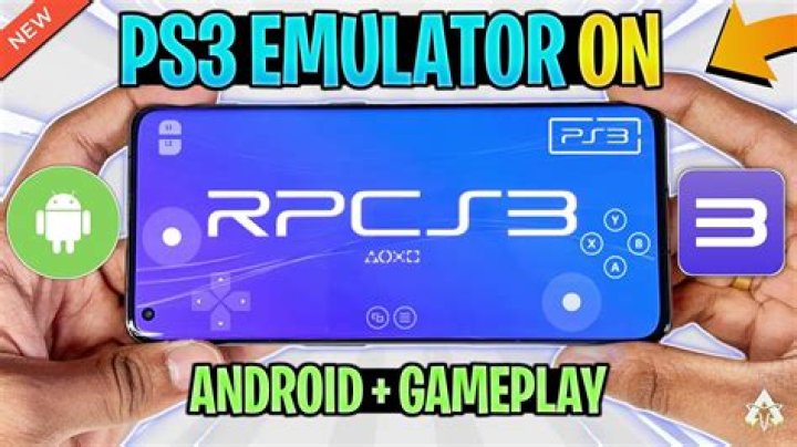 There isn't a real PS4/PS3 emulator for Android