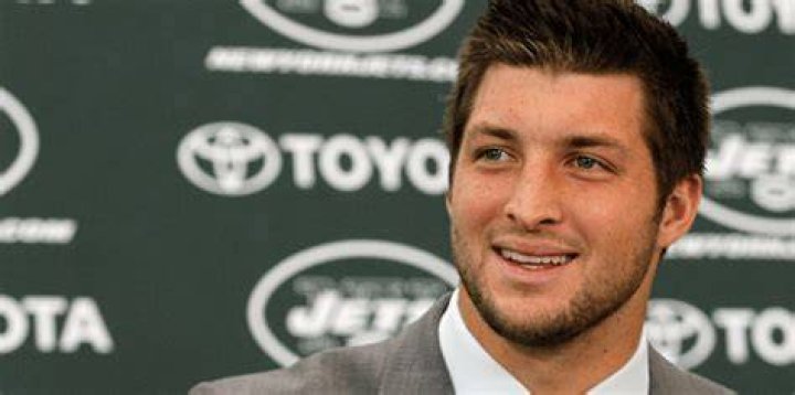 Tim Tebow Gets A Mani-Pedi