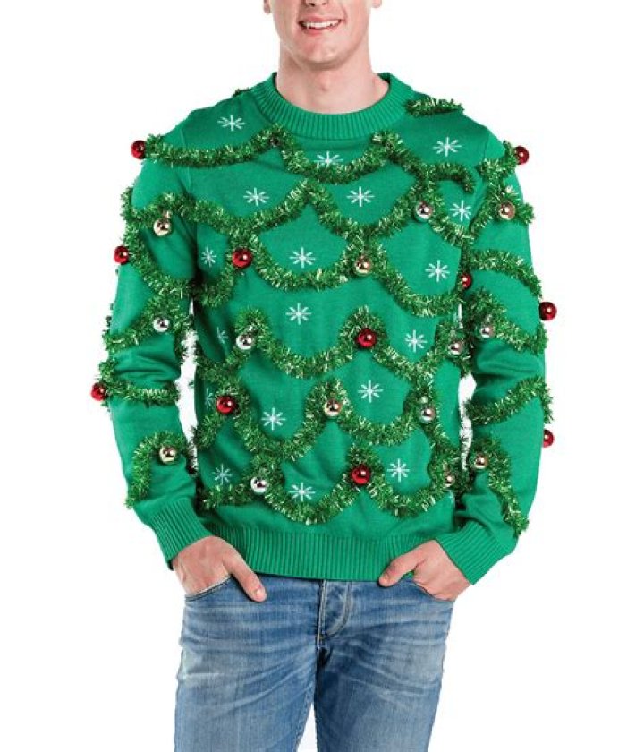 Tinsel Holiday Sweater