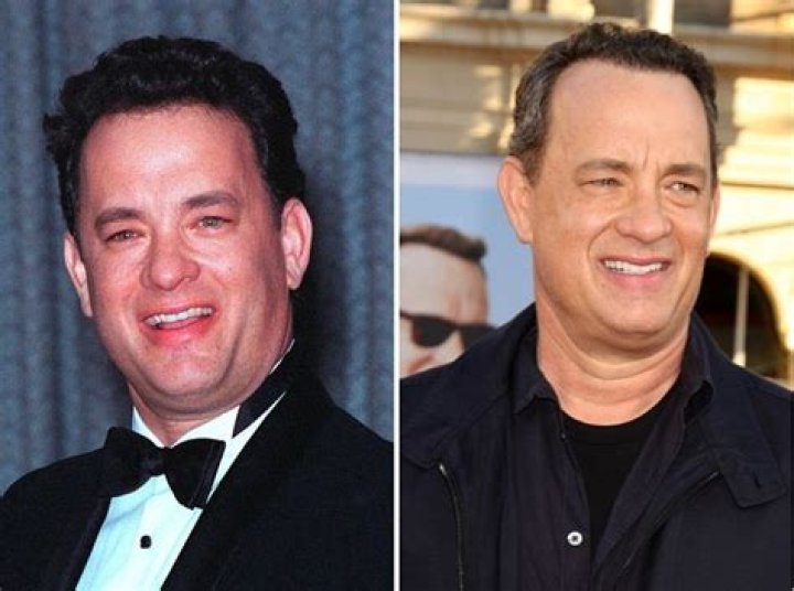 Tom Hanks before and after Tom Hanks before and after