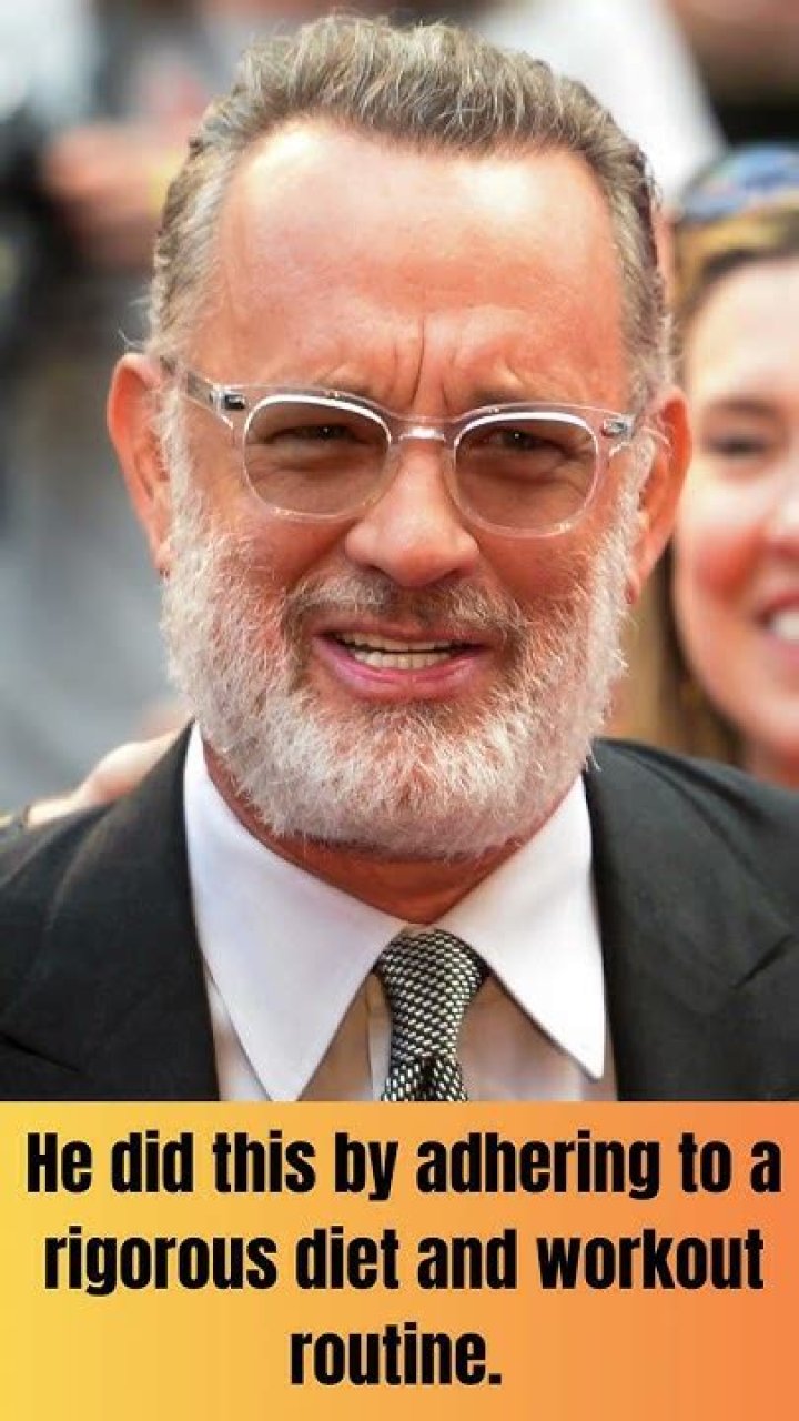 Tom Hanks workout Tom Hanks workout