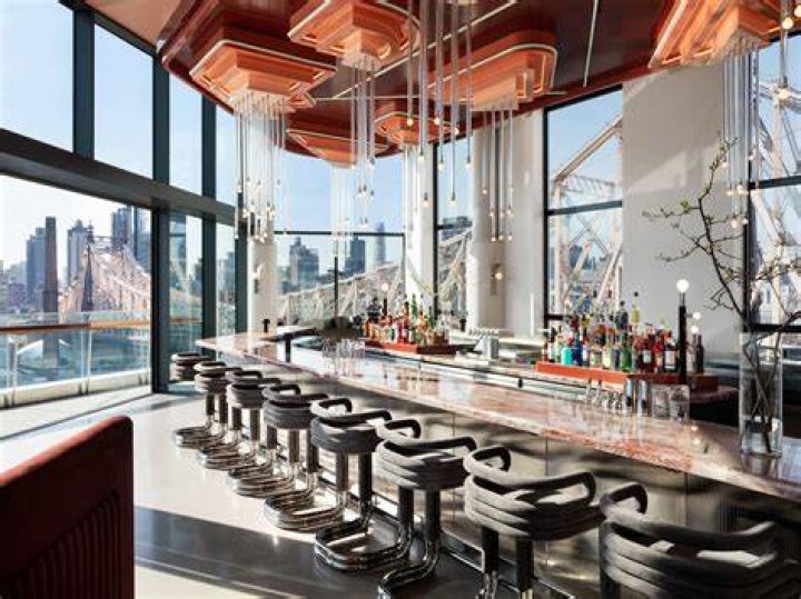 Top 10 NYC Hotel Bars