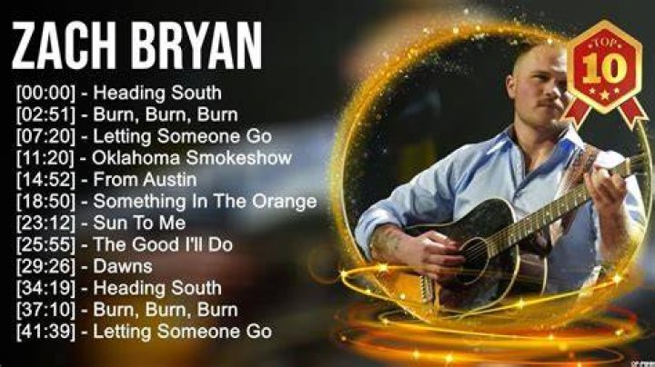 Top 10 Zach Bryan Songs American Songwriter