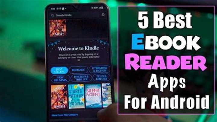 Top 6 eBook Reader Apps for Android Phones/Tablets