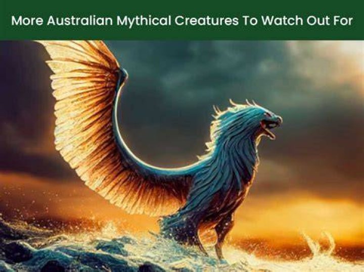 Top Australian Mythical Creatures Ranked!