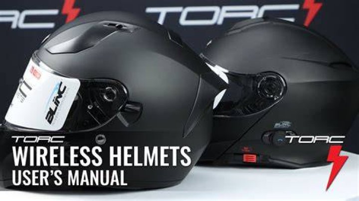 Torc T28B smart helmet Torc T28B smart helmet