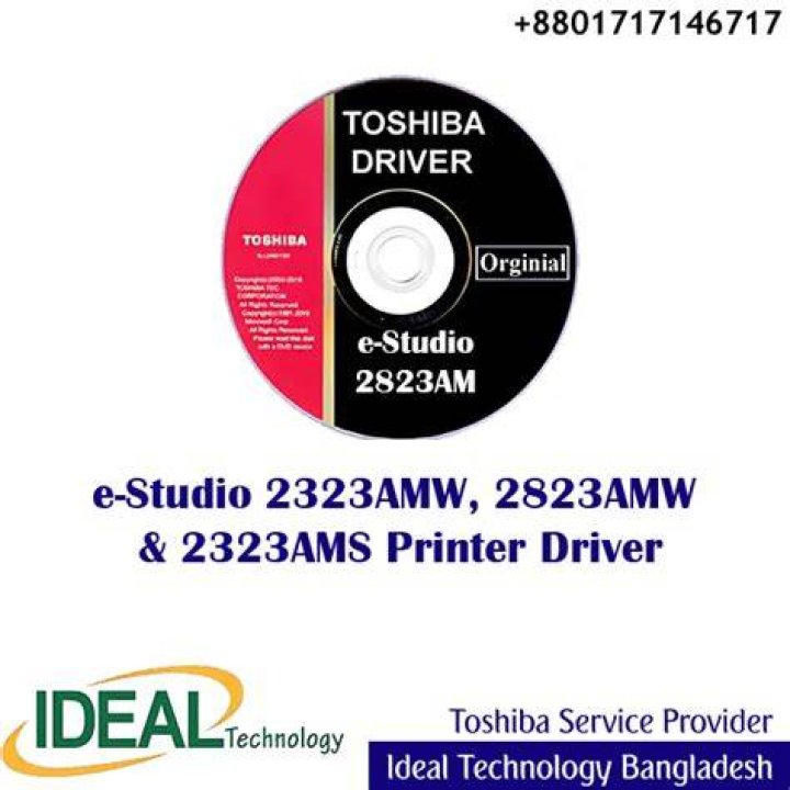 toshiba support drivers & software