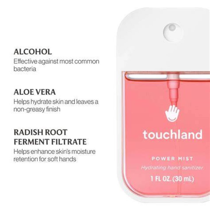 Touchland Power Mist Hydrating Hand Sanitizer Spray