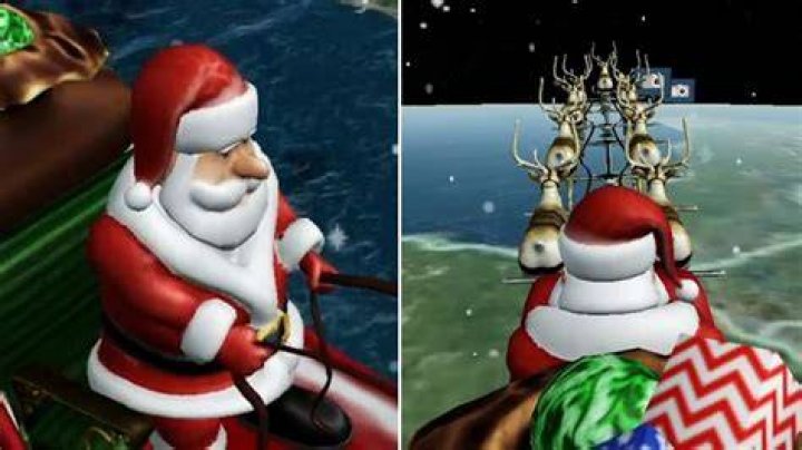 track santa norad