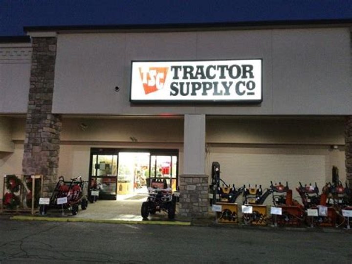 TRACTOR SUPPLY Updated August 2024 1445 Main St, Leicester