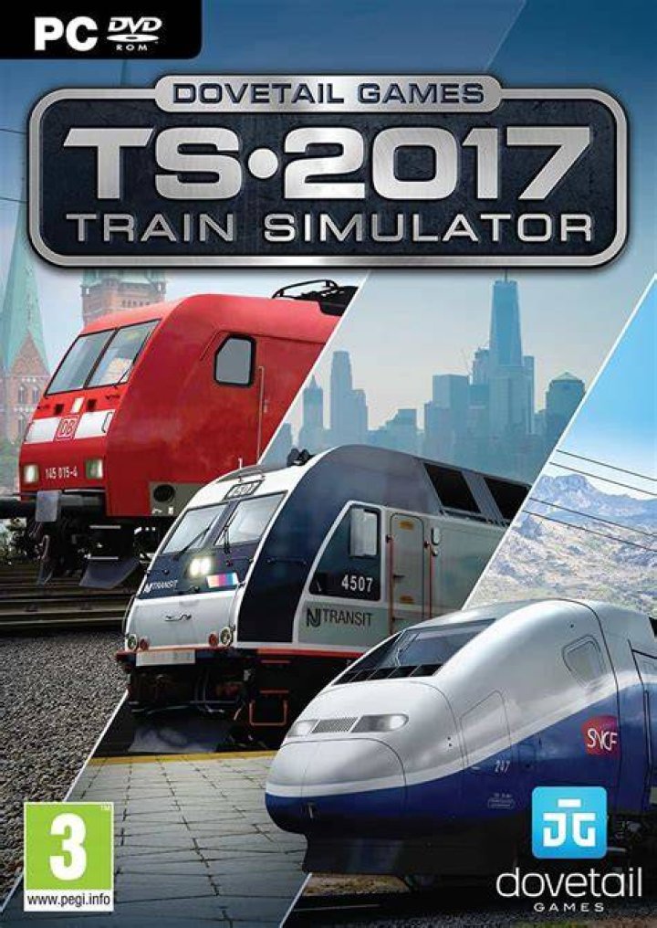 Train Simulator stuck on loading screen