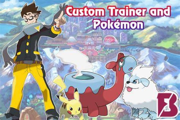 Trainer and Battle as it appeared in the Original series