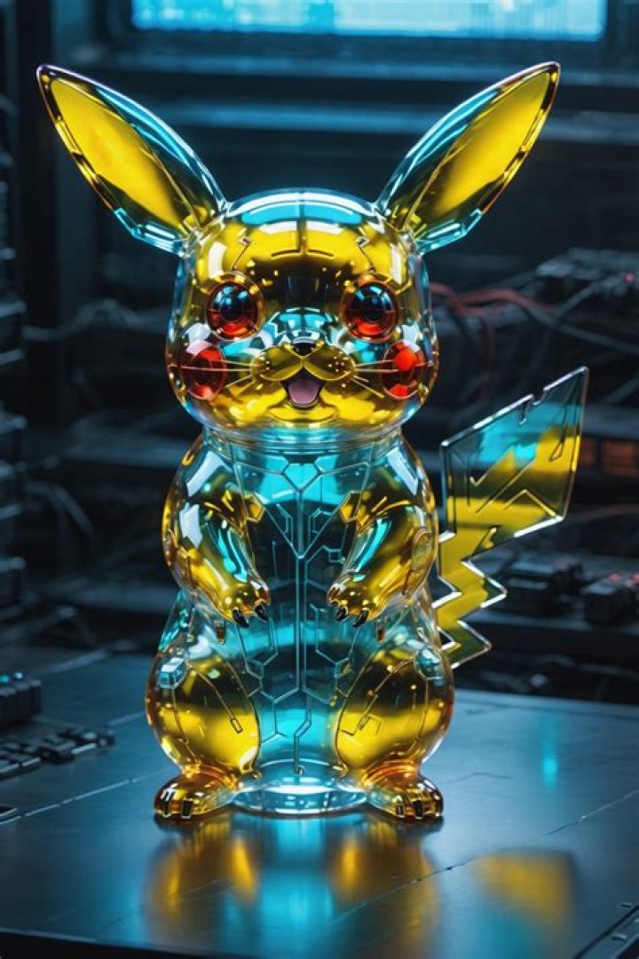 Translucent Pikachu