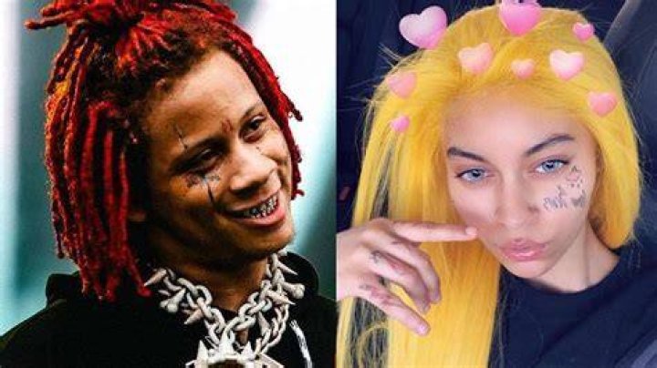 Trippie Redd Fights Guy Flirting with His Ex Girlfriend Ayleks YouTube