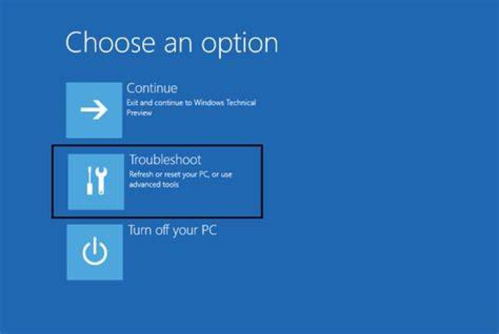 run the troubleshooter troubleshoot blue screen Inaccessible Boot Device