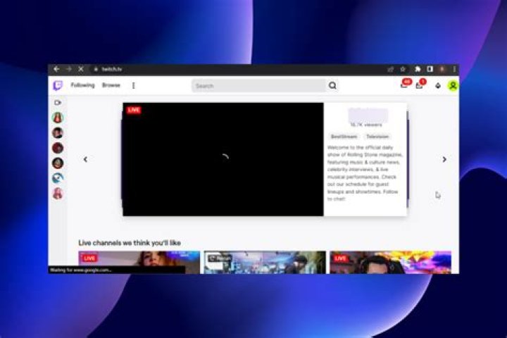 Twitch error deleting video (