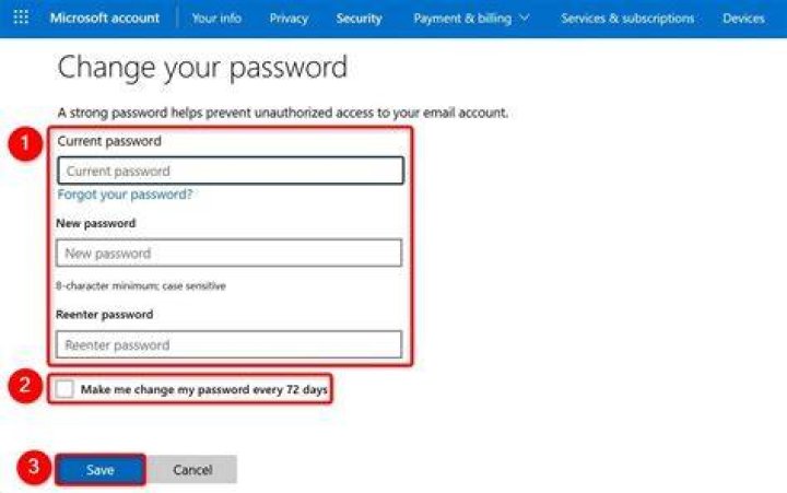 Type password for microsoft to be able to link mojang account