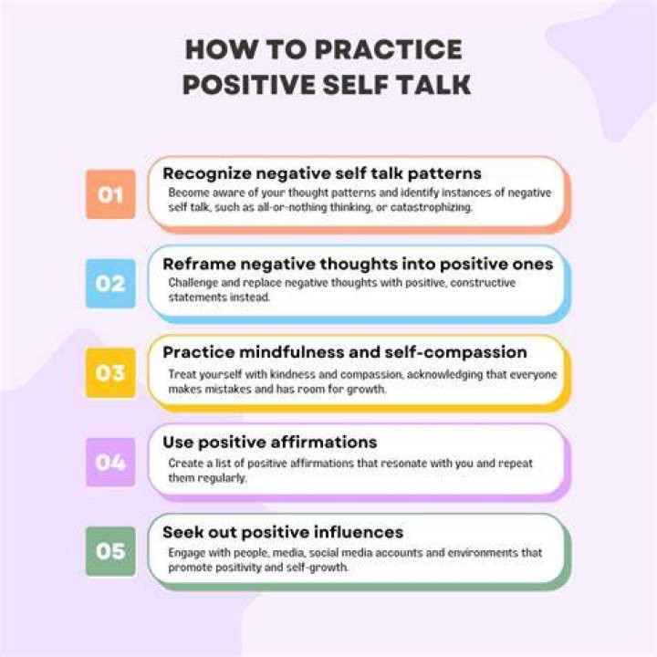 Types of Positive Self Talk During Anxiety Attacks