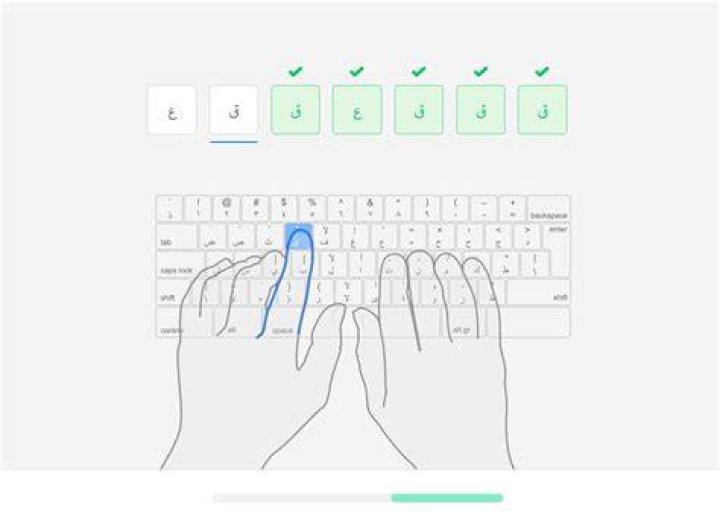 Typing keyboard - Arabic typing software