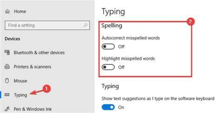 typing settings typing settings skype spell check disable