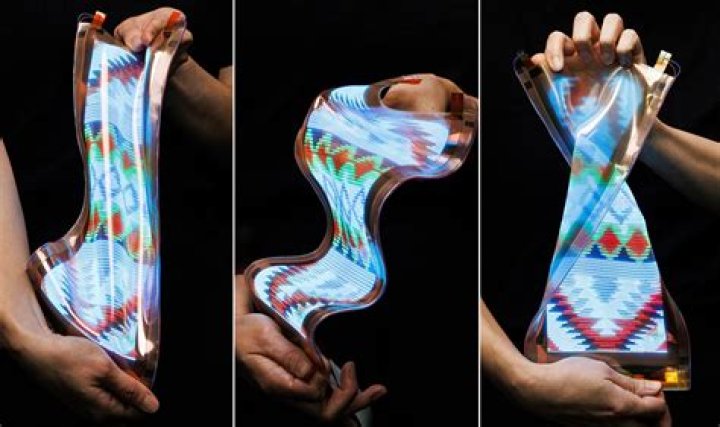 UCLA develops flexible OLED that can stretch to double its size