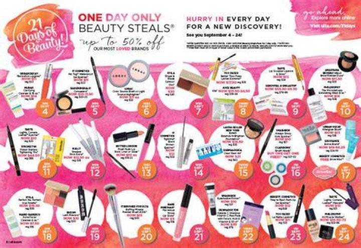 Ulta Sales September 2016