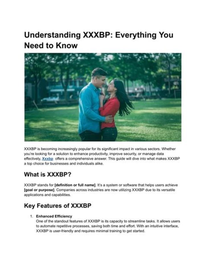 Understanding Xxbris: Everything You Need To Know