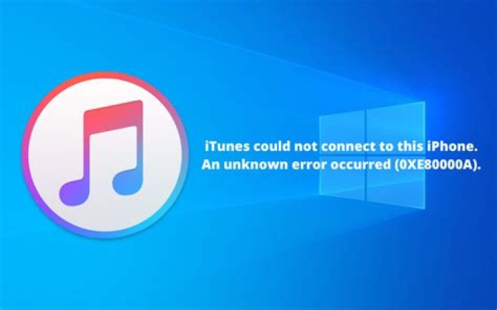 uninstall button uninstall software itunes error 0xe80000a