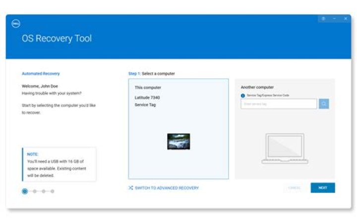 Uninstall to fix dell xps 17 webcam not working