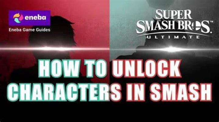 unlock all super smash bros characters unlock all super smash bros characters