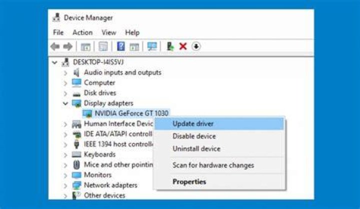 Update drivers to fix hard drive missing error in Windows 11
