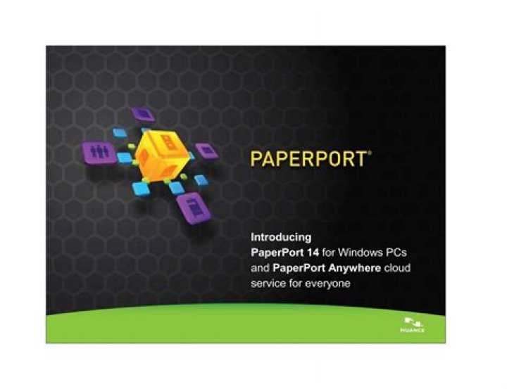 update paperport software